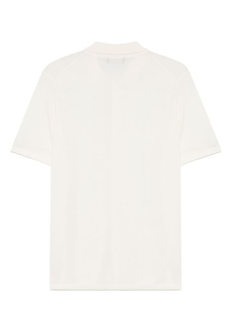 knitted s/l shirt man ecrù ROBERTO COLLINA | RB10025RB1002